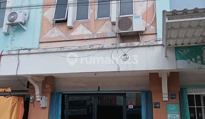 Ruko Frankfurt 2 Lantai Bekas Kantor di Kelapa Dua, Tangerang