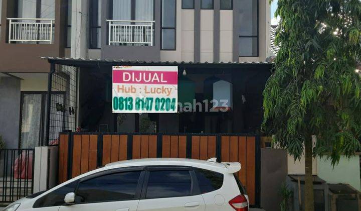 Rumah 2 Lantai Rapi Siap Huni di Regensi Melati Mas 1