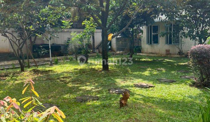 Rumah Mewah Dengan Halaman Luas di Pondok Labu Jakarta Selatan 2