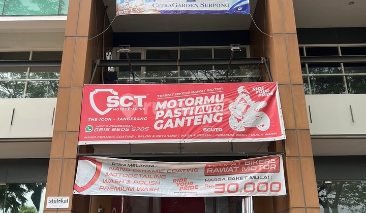Ruko 3 Lantai Sangat Terawat di The Icon Bsd City Ruko 3 Lantai Sangat Terawat di The Icon Bsd City