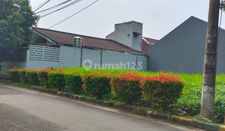 Kavling Dijual Posisi Huk di Villa Melati Mas. 1