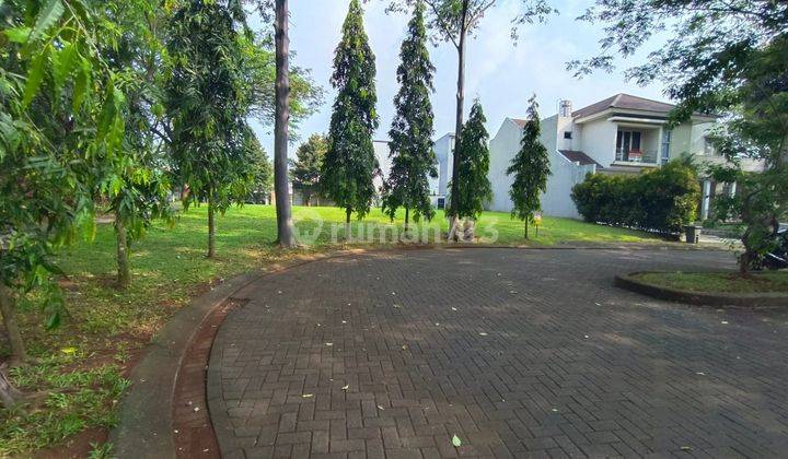 Tanah Kavling Bagus Cantik di Cajuputi De Park Bsd City 2