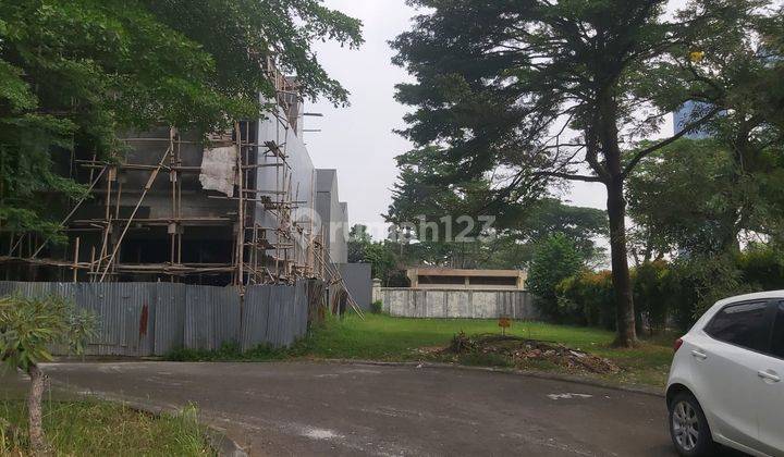 Tanah Dijual Di Alam Sutera Lokasi Bagus di Depan 1