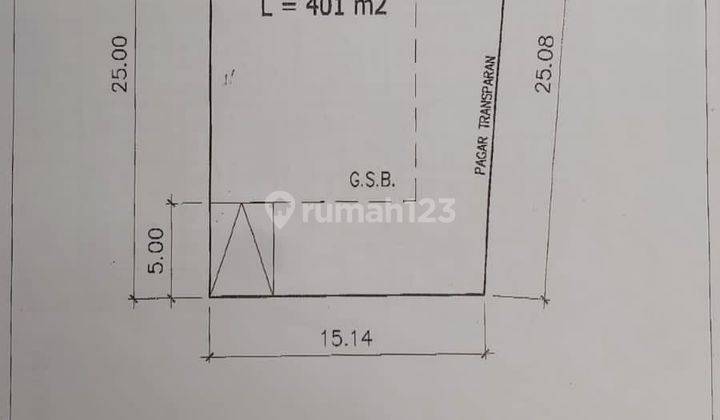 Tanah Dijual Di Alam Sutera Lokasi Bagus di Depan 2