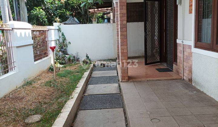 Rumah Dijual Di Villa Melati Mas Rapi Siap Huni 1