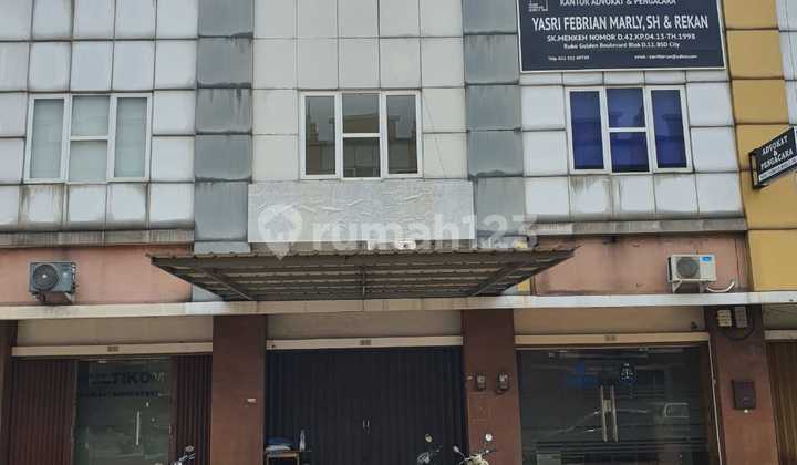 Ruko Dijual Di Golden Boulevard Bsd City Cocok Untuk Perkantoran