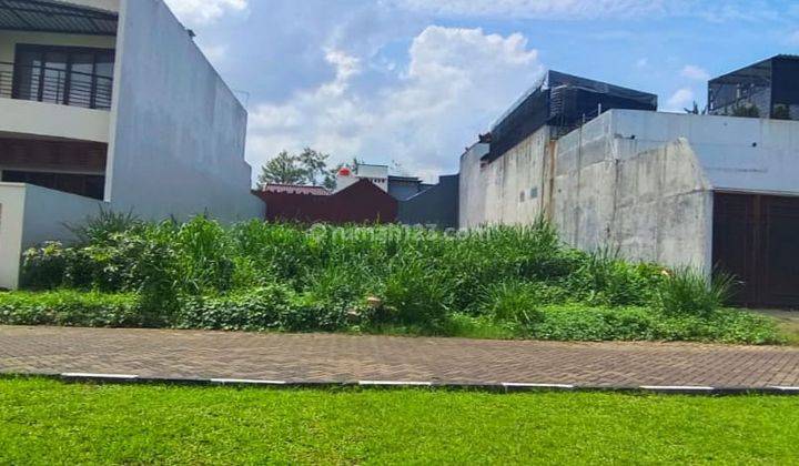 Kavling Dijual di Villa Melati Mas Hadap Taman 1