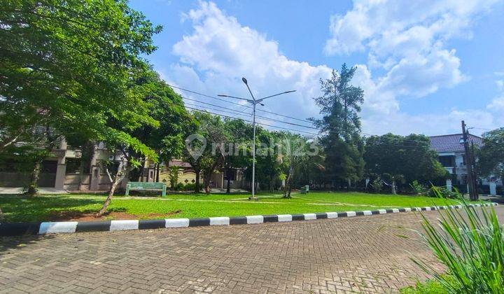 Kavling Dijual di Villa Melati Mas Hadap Taman 2