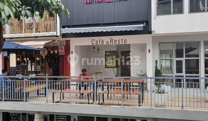 Ruko Dijual Berani Rugi 2 Muka Alfresco Di Piazza Mozia Bsd City