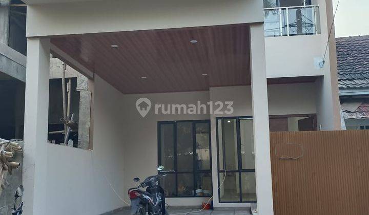 Rumah Dijual 2 Lantai Baru Unfurnished SHM di Villa Melati Mas  1