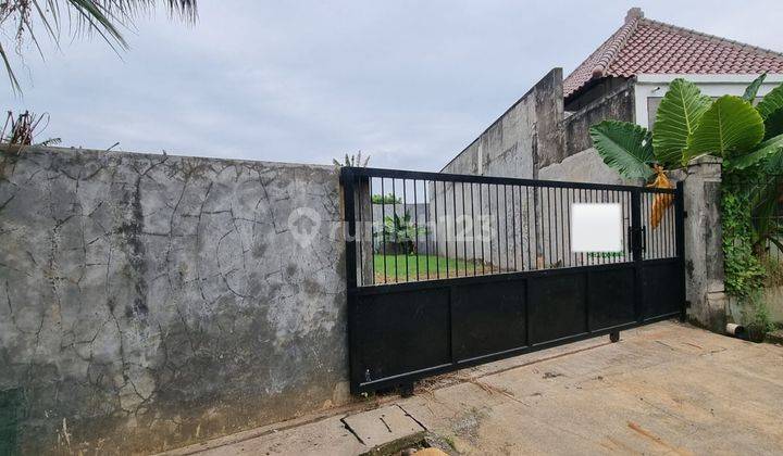 Kavling Dijual Di Villa Melati Mas Siap Bangun 1