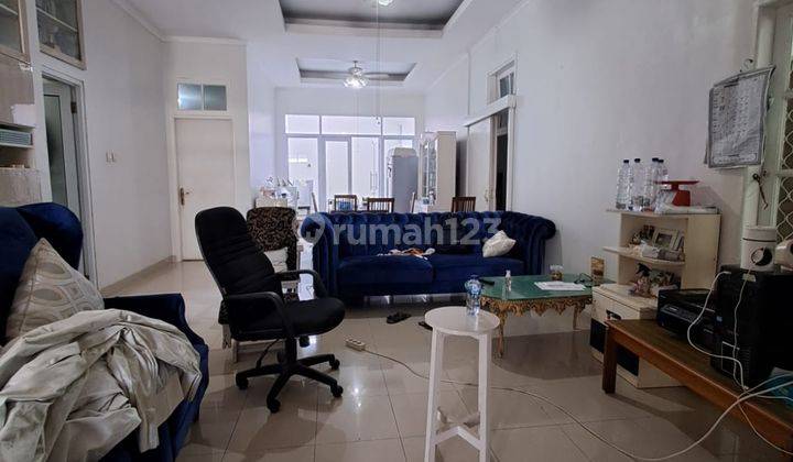 Rumah Dijual Di Villa Melati Mas Rapi Siap Huni 1