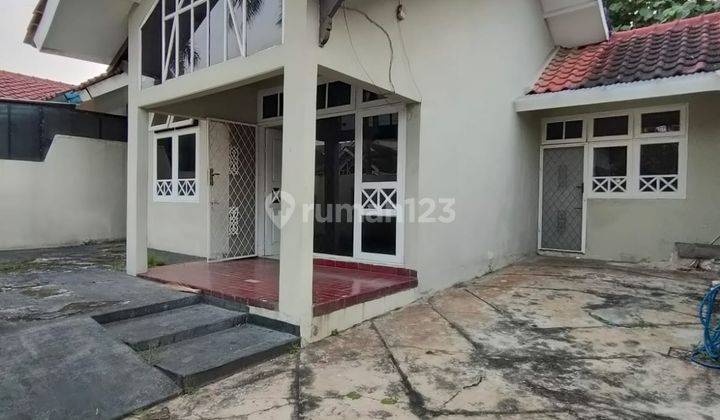 Rumah Disewa Di Villa Melati Mas Rapi Siap Huni 1