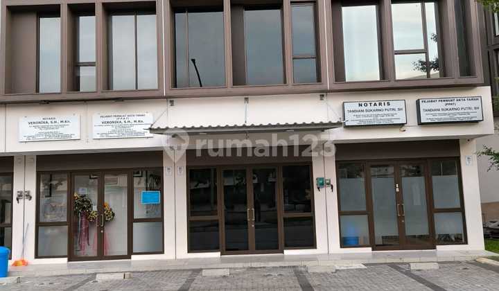 Ruko Dijual Di Virginia Arcade Bsd City 3 Lantai Baru Gress