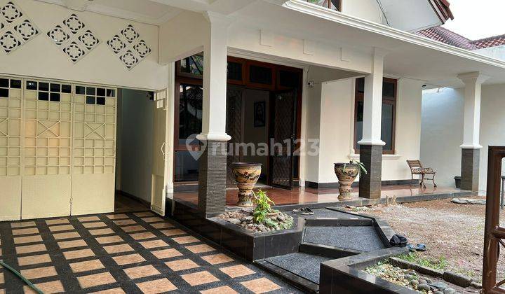 Rumah Dijual Di Villa Melati Mas Bagus Siap Huni 1