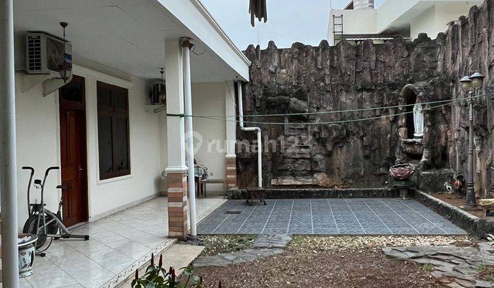 Rumah Dijual Di Villa Melati Mas Bagus Siap Huni 2