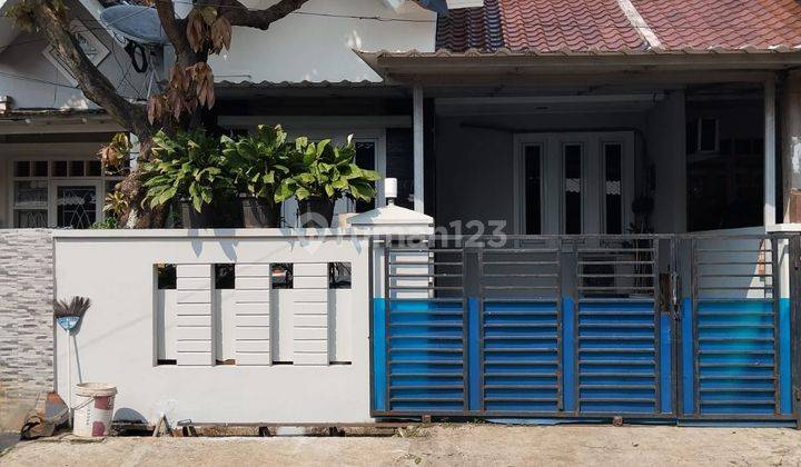 Rumah Dijual Di Regency Melati Mas 1,5 Lantai Siap Huni 1