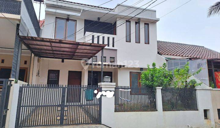 Rumah Dijual Di Regency Melati Mas 2 Lantai Rapi Siap Huni 1