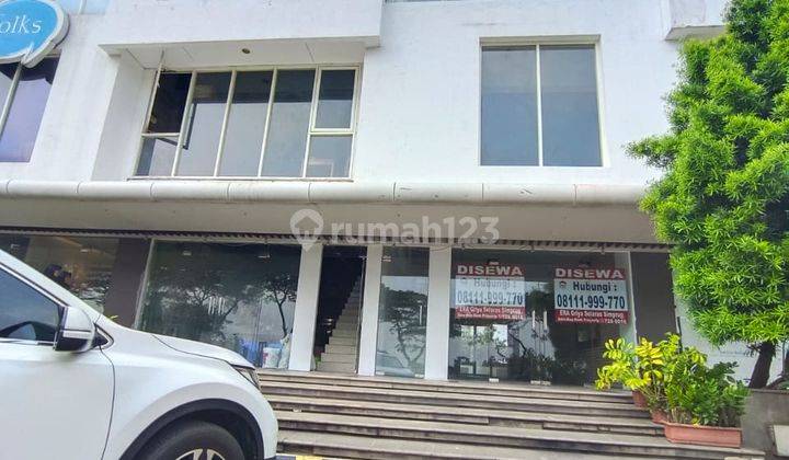 Ruko Dijual Di Bsd City Intermark Fresco Dinning 4 Lantai 1