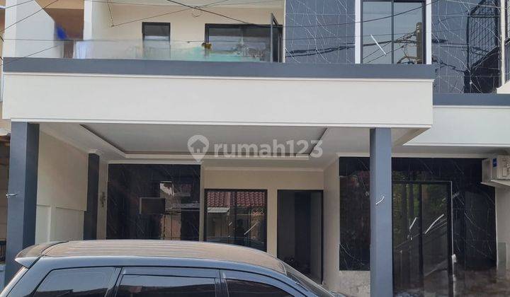 Rumah Dijual Di Serpong Regency Melati Mas 2 Lantai Baru 1