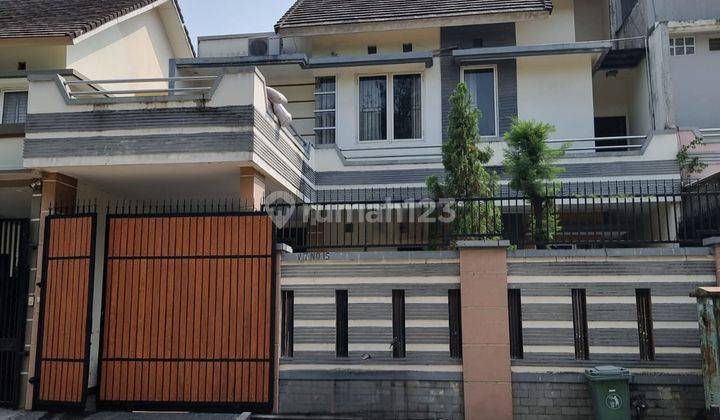 Rumah Dijual Di Serpong Villa Melati Mas 2 Lantai Rapi Bagus 1