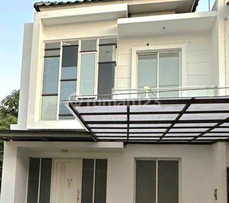 Rumah Dijual Di Bsd Residence One 2 Lantai Rapi Siap Huni 1