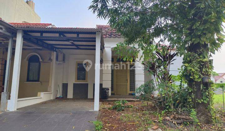 Rumah Disewa Di Alam Sutera Gardenia Rapi Siap Huni 1