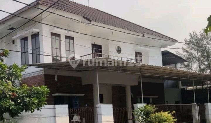 Rumah Dijual 3 Lantai Huk Siap Huni Di Villa Melati Mas