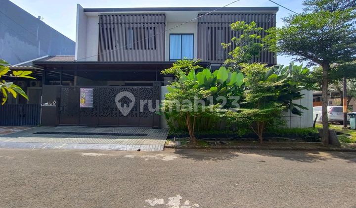 Rumah Dijual 2 Lantai Huk Di Boulevard Serpong Park Rumah Dijual 2 Lantai Huk Di Boulevard Serpong Park