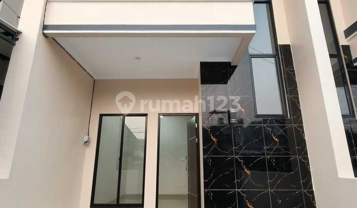 Rumah Dijual Baru 2 Lantai Di Serpong Villa Melati Mas