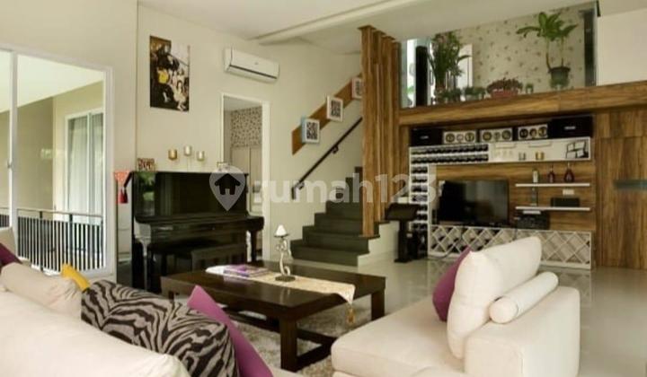 Rumah Dijual 2 Lantai Mewah Di Sutera Lavender Alam Sutera