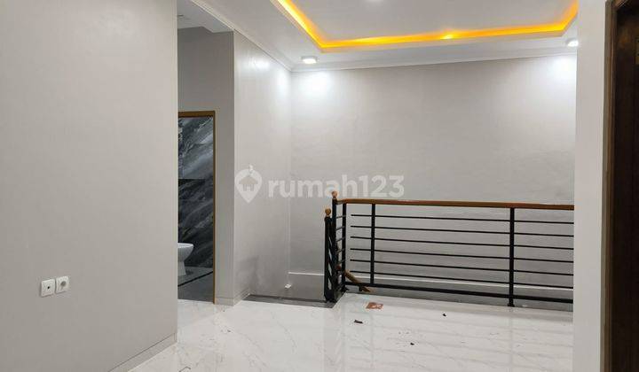 Rumah Dijual Di Villa Melati Mas 2 Lantai Baru Minimalis Modern 2