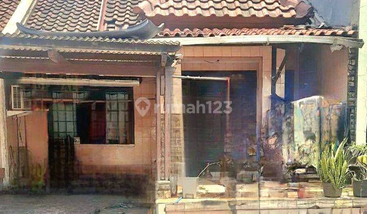 Rumah Dijual Kondisi Apa Adanya 1 Lantai Di Alam Sutera 1