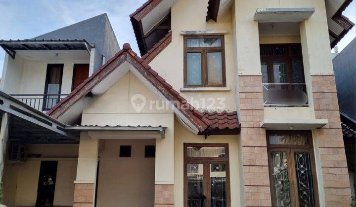 Rumah Dijual 2 Lantai Bagus Prefer Cash Di Alam Sutera 1