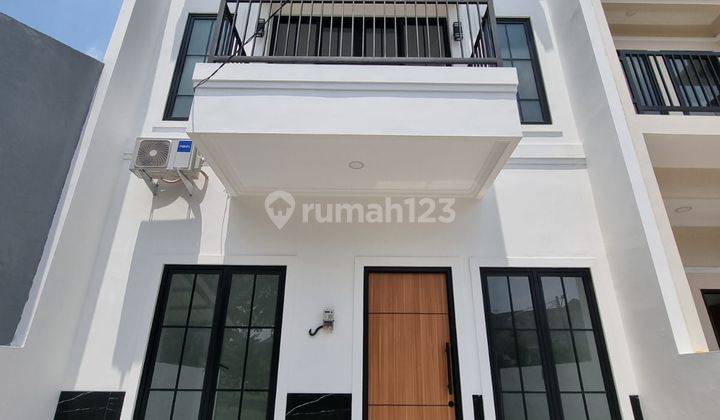 Rumah Dijual Di Serpong Regency Melati Mas Baru 2 Lantai 1