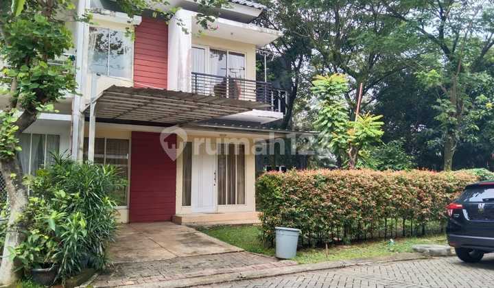 Rumah Disewa 2 Lantai Posisi Huk Di BSD Residence One 1