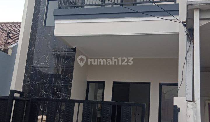 Rumah Dijual 2 Lantai Baru Di Regency Melati Mas Prefer Cash 1