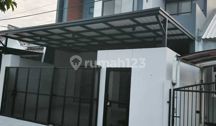 Rumah Dijual 2 Lantai Baru Minimalist Modern Di Villa Melati Mas