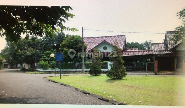 Tanah Dijual Di Villa Melati Mas Ada Bangunannya 1