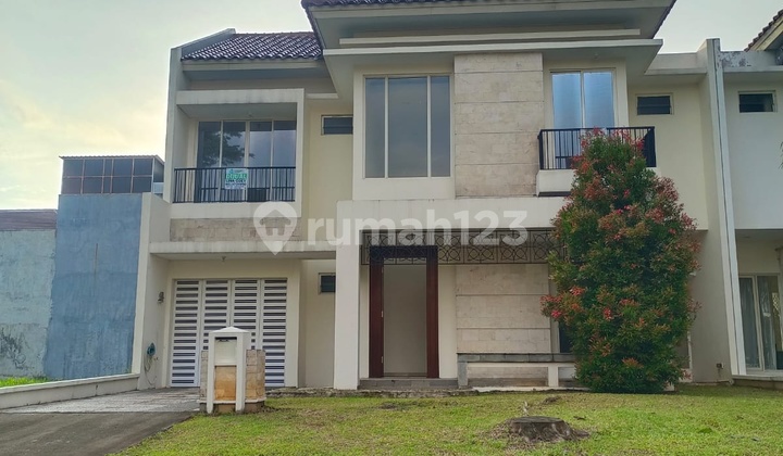 2-Story House For Sale In Alam Sutera Aruna
