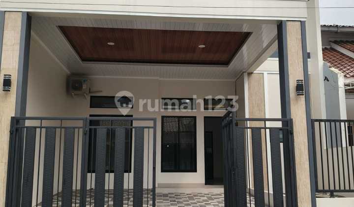 Rumah Dijual Baru 2 Lantai Di Serpong Regency Melati Mas