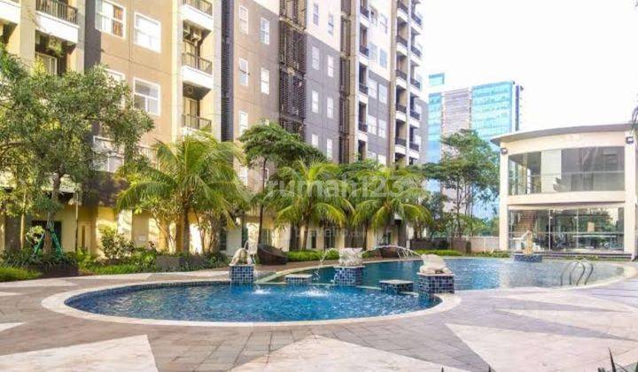 Apartement Silkwood Alam Sutera Tower Oaks Furnished 1