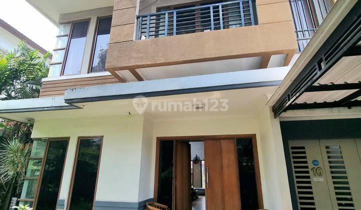 Rumah Dijual Di Villa Melati Mas Jalur Boulevard 2 Lantai 1