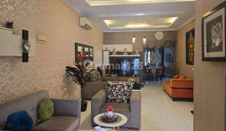 Rumah Dijual Di Bsd The Icon Cls Caspia 2 Lantai Rapi Siap Huni 1