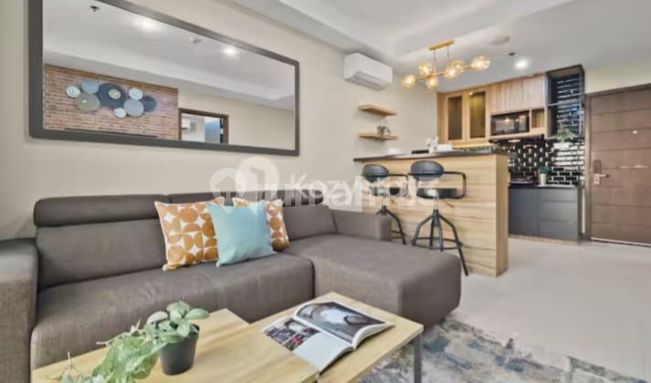 Dijual Apartement 1 Br Di Apartement Akr Galery Tower