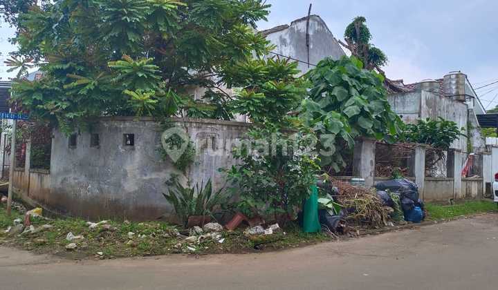 Rumah Dijual Hitung Tanah Saja Posisi Huk Diregency Melati Mas