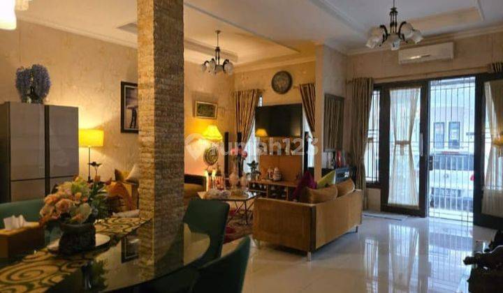 Rumah Dijual Di Bsd The Green 2 Lantai Posisi Huk 1