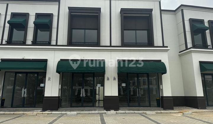 For Rent: Attached Shop House La Valle in Citra Garden Serpong For Rent: Attached Shop House La Valle in Citra Garden Serpong