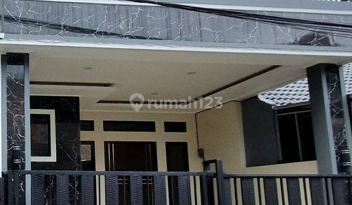 Rumah Dijual 2 Lantai Baru Di Villa Melati Mas 1