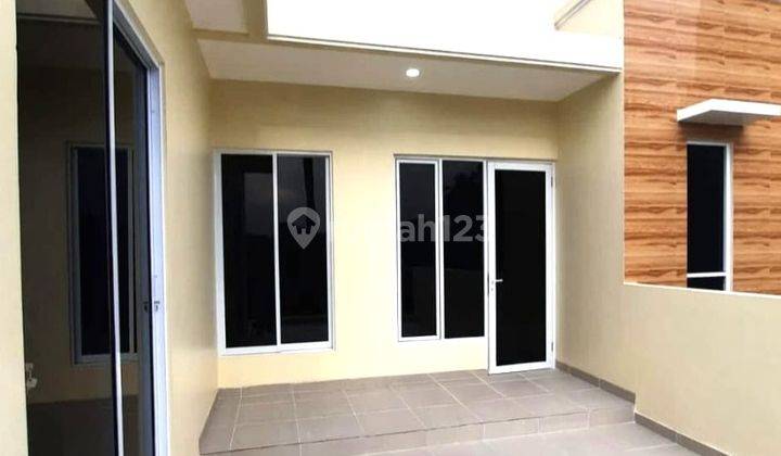Rumah Dijual 2 Lantai Baru Di Villa Melati Mas 1